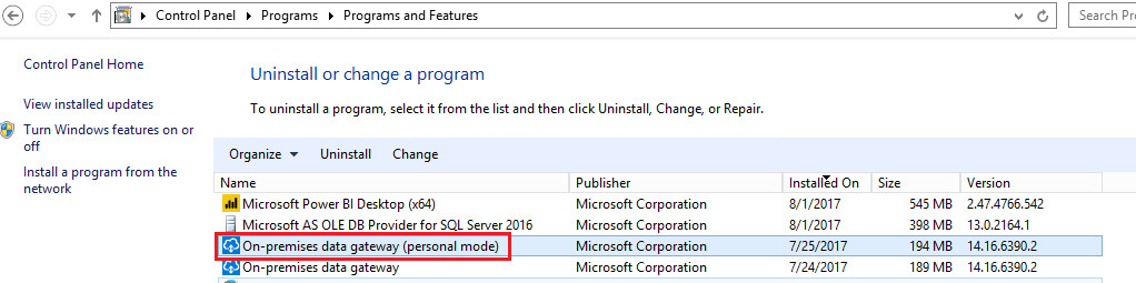 Solved: Error message when installing Gateway - Microsoft Fabric Community