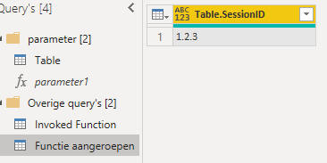 Solved: query to parameter - Microsoft Fabric Community