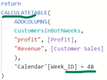 Solved: A table of multiple values was supplied - Microsoft Fabric ...
