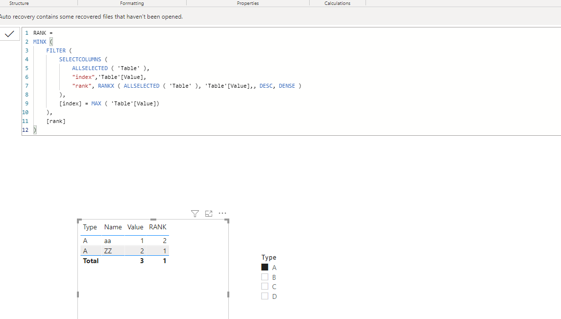 Solved: RANKING IN CARD VISUAL - Microsoft Fabric Community
