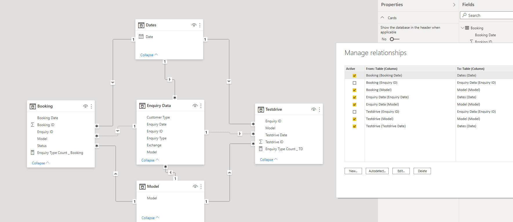 Solved: Data Model - Single Transaction Table - Microsoft Fabric Community