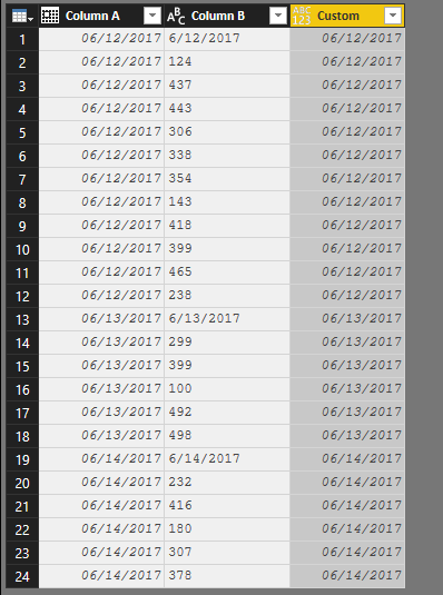 Solved: Handling Weekly data files and visualizing history - Microsoft ...