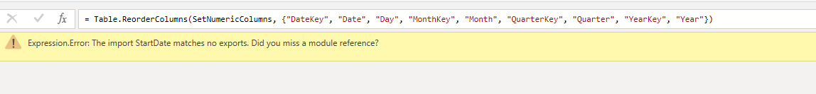 Solved: Date function No Longer working - Microsoft Fabric Community