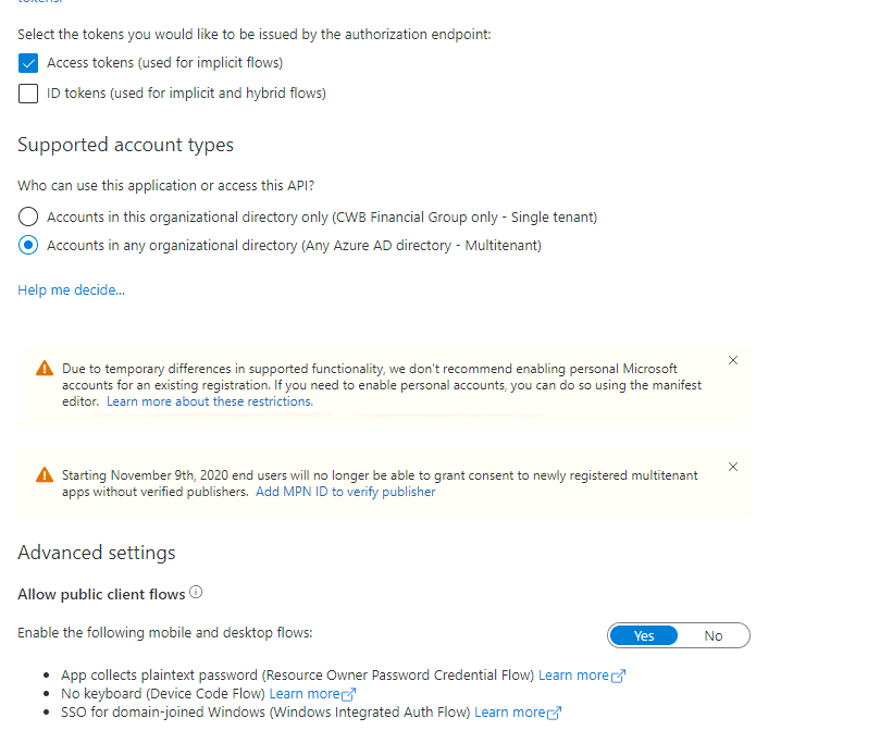 Power Rest API Authorization Token Error - Microsoft Fabric Community