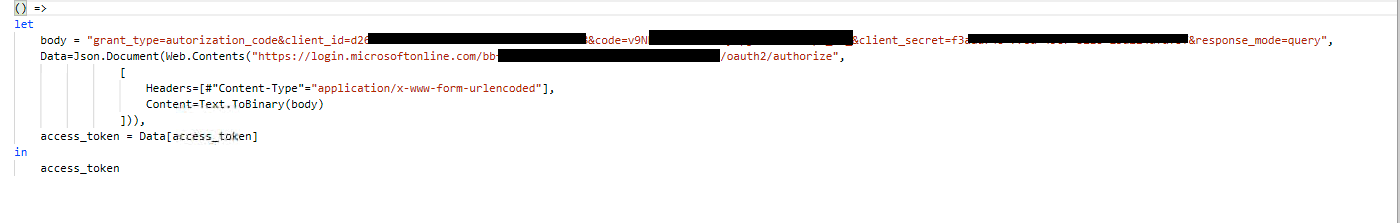 Power Rest API Authorization Token Error - Microsoft Fabric Community