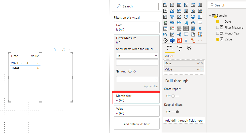 Solved: apply current month to visual filter - Microsoft Fabric Community