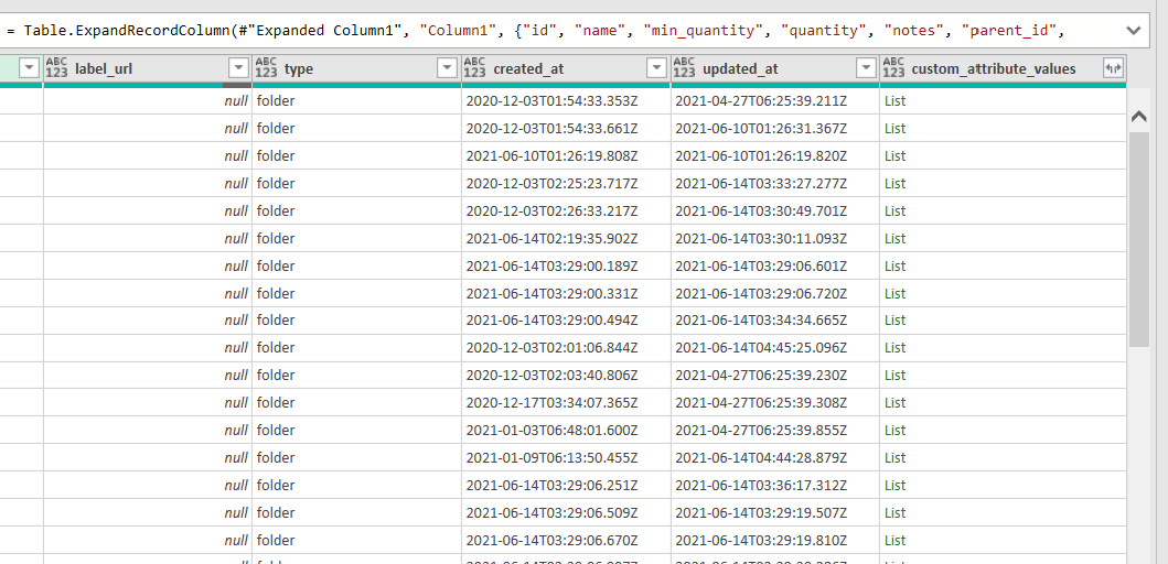 Combine column with List as values into resulting ... - Microsoft ...