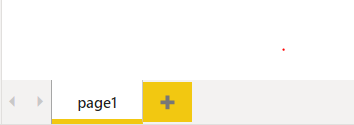 Page tab disable - Microsoft Fabric Community