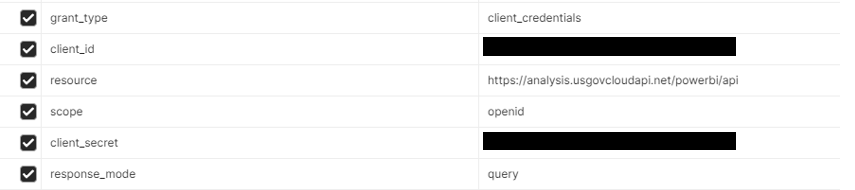 Power Rest API Authorization Token Error - Microsoft Fabric Community