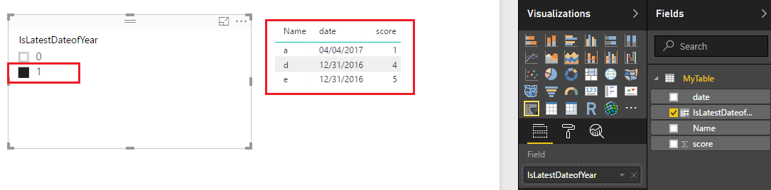 Solved: Get latest date of each year - Microsoft Fabric Community