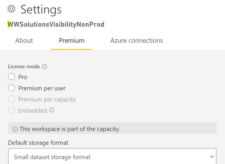 Solved: DataSet refresh Issue in PowerBI Premium - Microsoft Fabric ...