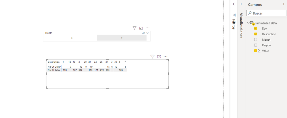 Table Visualization