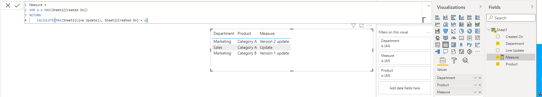 Solved: Latest date based on multiple columns - Microsoft Fabric Community