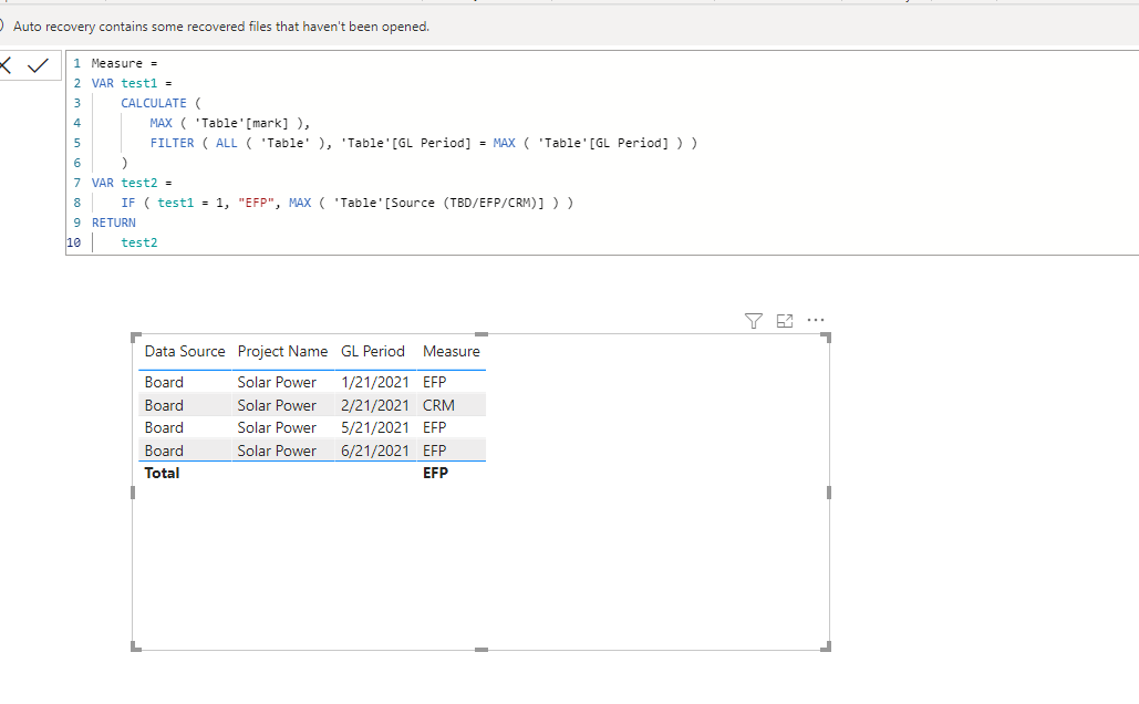 Solved: Selecting Rows based off Column Text - Microsoft Fabric Community