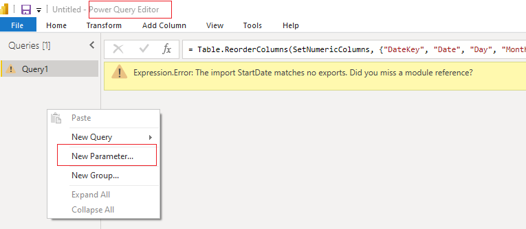 Solved: Date function No Longer working - Microsoft Fabric Community