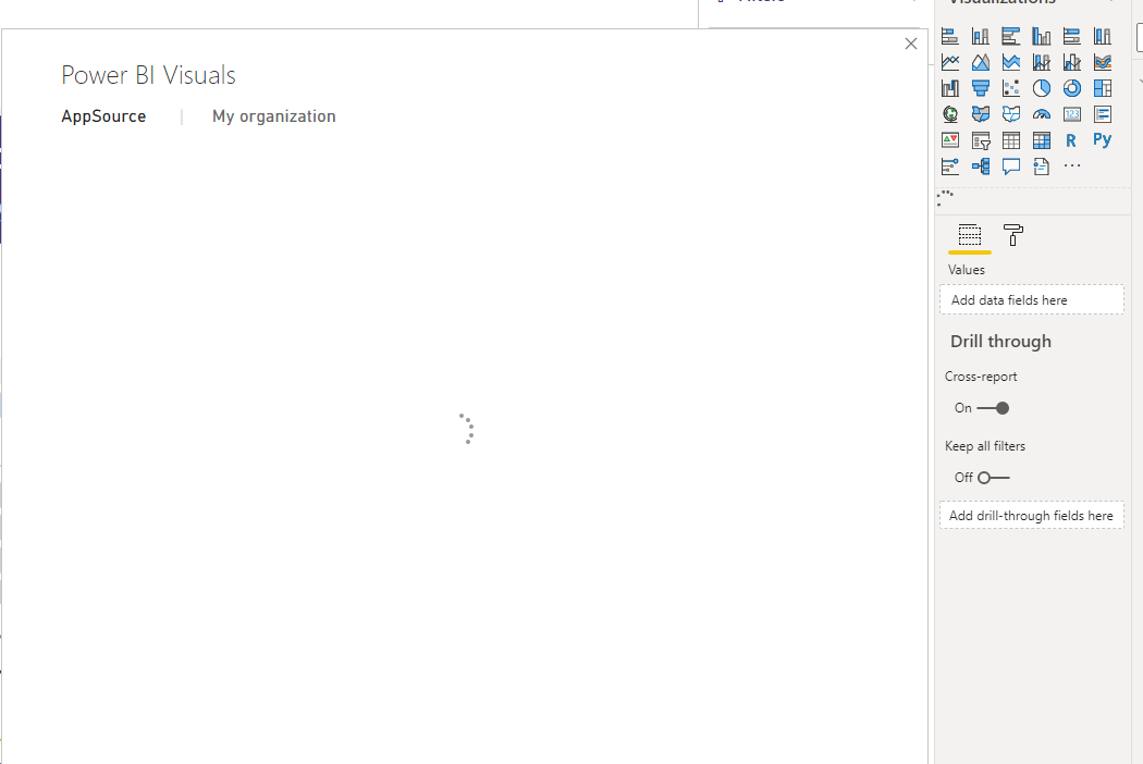 Custom visuals not loading - Microsoft Fabric Community