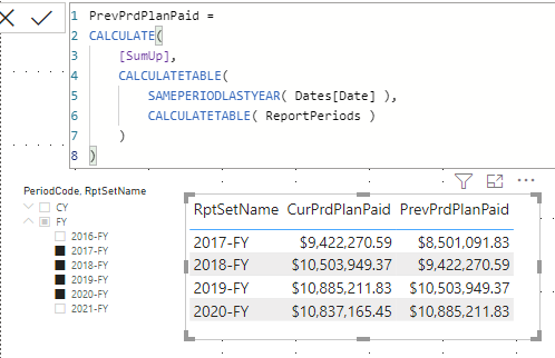 Calculate a previous period Sum - Microsoft Fabric Community