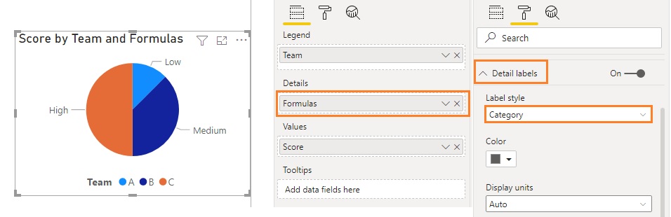 Solved: Showing Text on visual instead of number - Microsoft Fabric ...