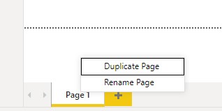Page tab disable - Microsoft Fabric Community