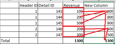 Solved: Sumx total in each row & total - Microsoft Fabric Community