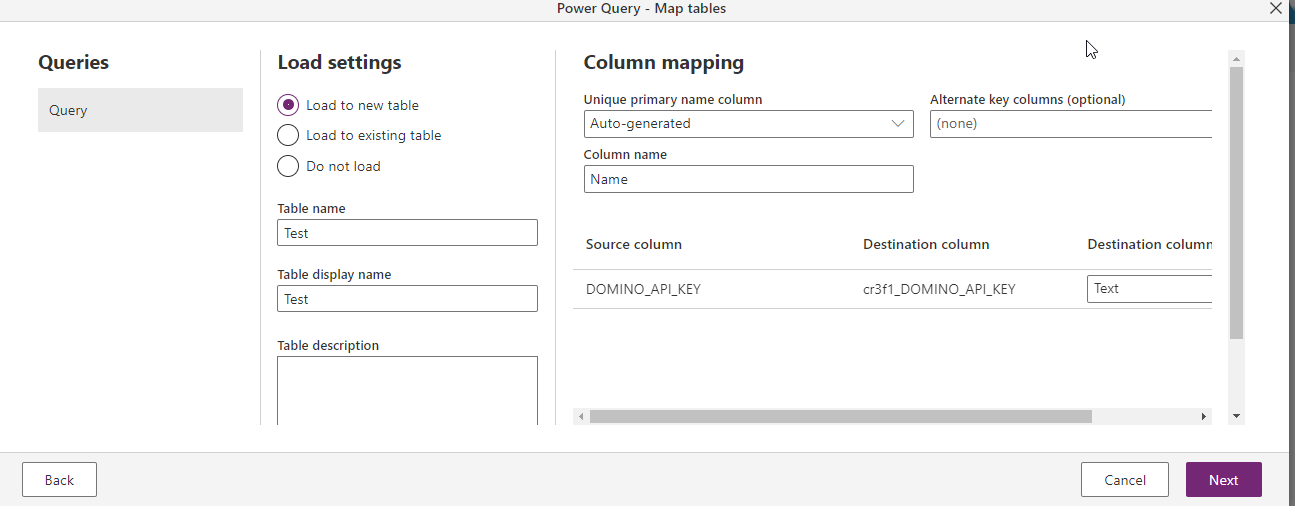 Map Table does not show the values - Microsoft Fabric Community
