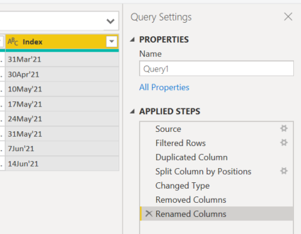 Solved: Changing date type from Text to Date - Microsoft Fabric Community