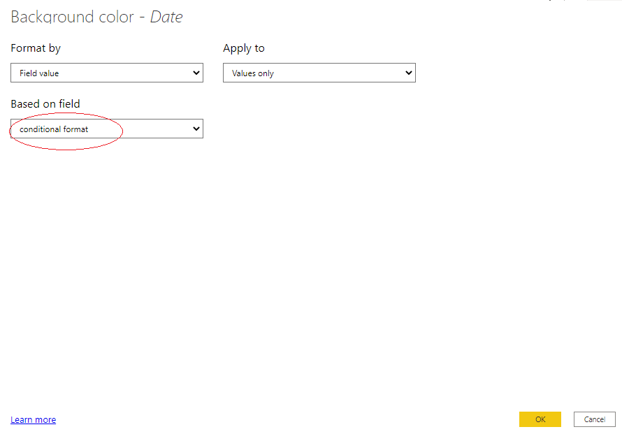 Solved: Table formatting - Microsoft Fabric Community