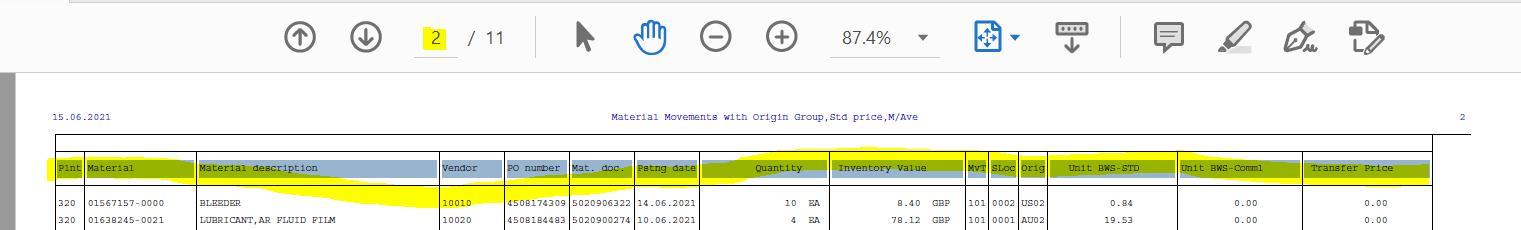 Updated PDF data source not refreshing :{ - Microsoft Fabric Community