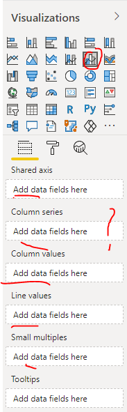 Solved: Line and Clustered Column chart help - Microsoft Fabric Community