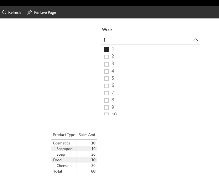 Re: Matrix Control in Power BI Service - Microsoft Fabric Community