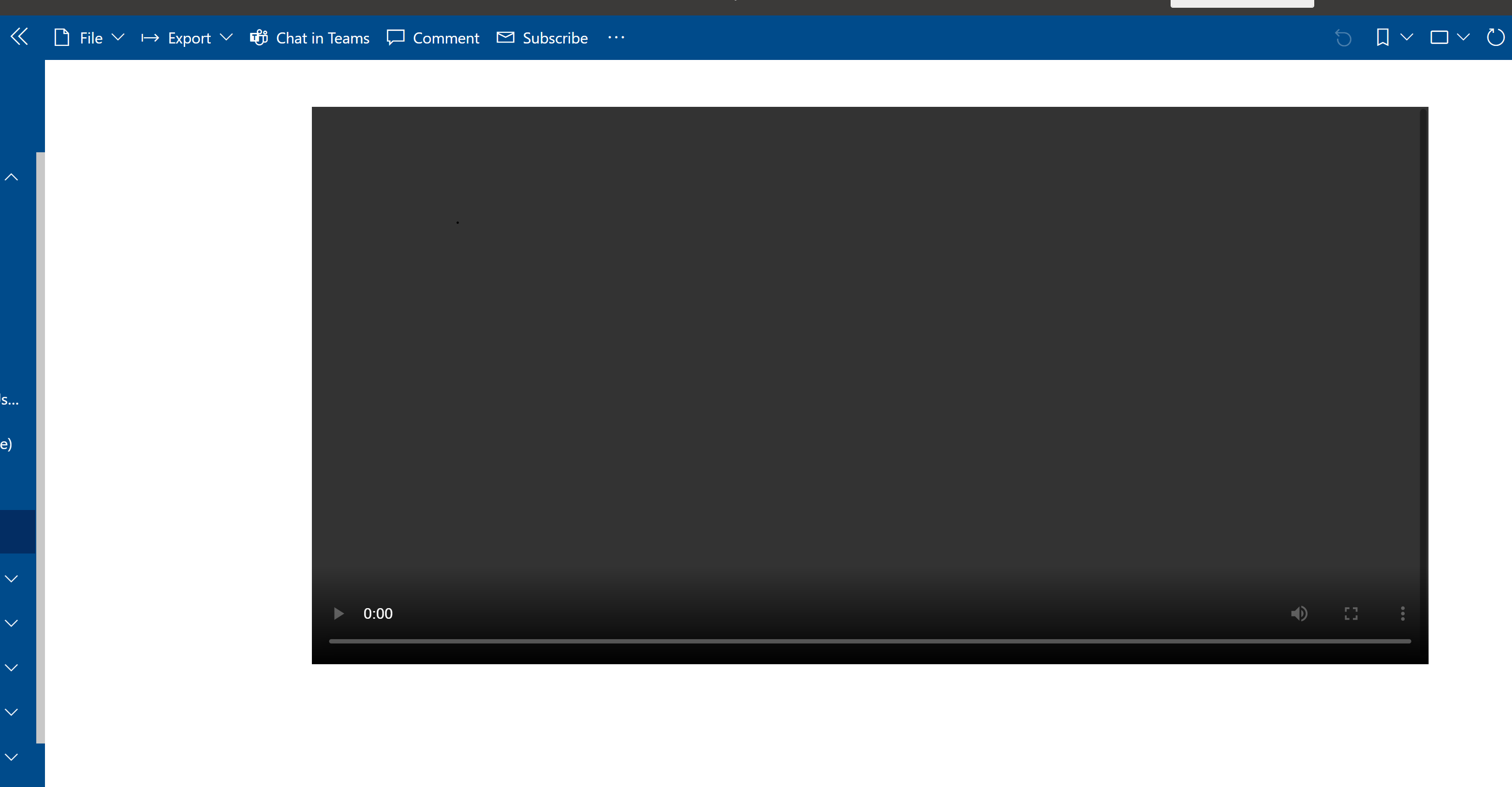 Solved: How to Embed video from Microsoft Stream into Powe ...