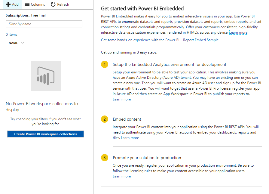Solved: Power BI Embedded workspce - Microsoft Fabric Community