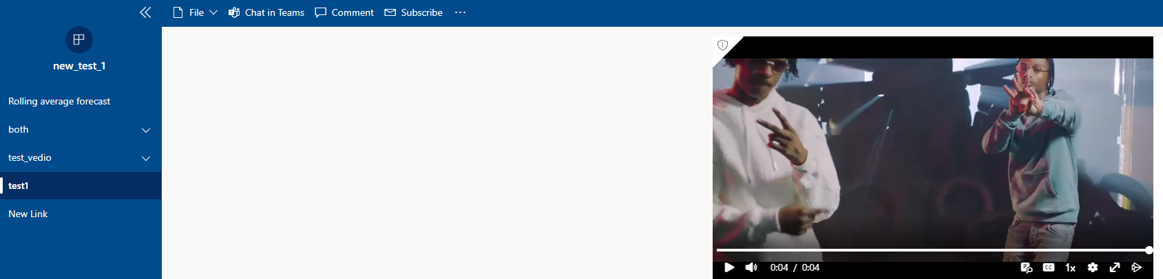 Solved: How to Embed video from Microsoft Stream into Powe ...