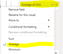Solved: Average between summarized values - Microsoft Fabric Community