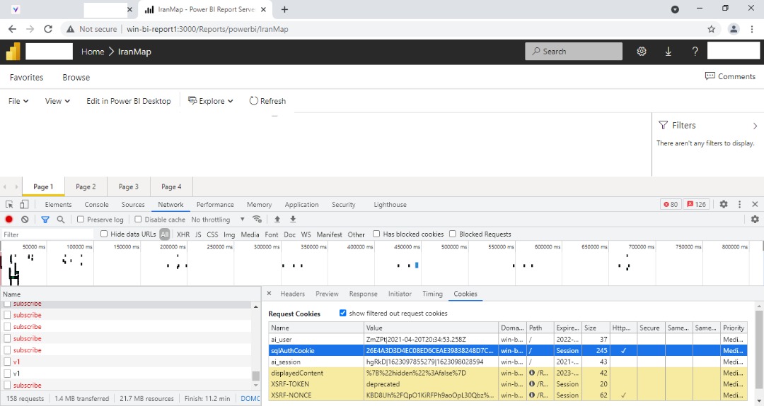Errors with status 401 *** Power BI Report Server ... - Microsoft ...