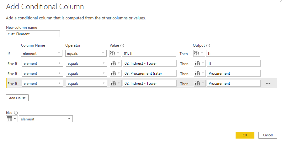 Solved: Adding a Conditional Column - add AND subtract a v ...