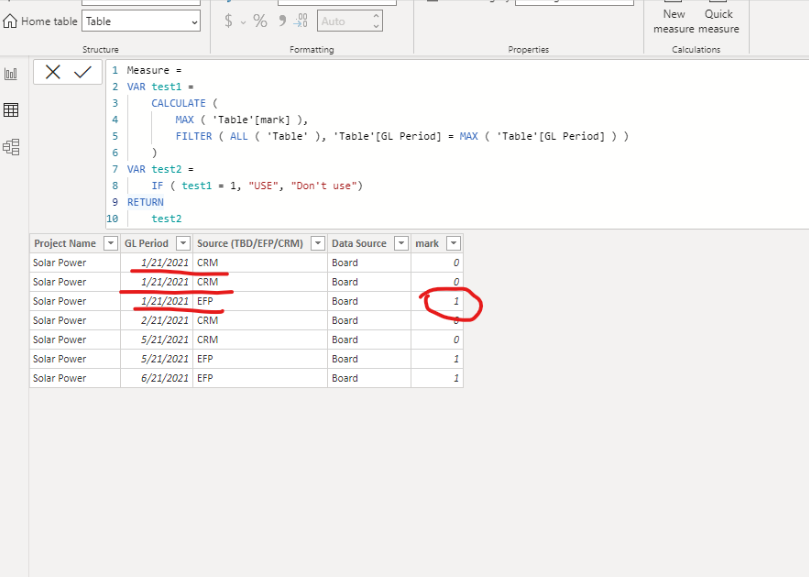 Solved: Selecting Rows based off Column Text - Microsoft Fabric Community