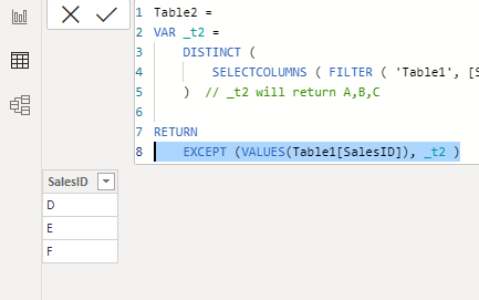 Solved: Create New Table With Condition - Microsoft Fabric Community