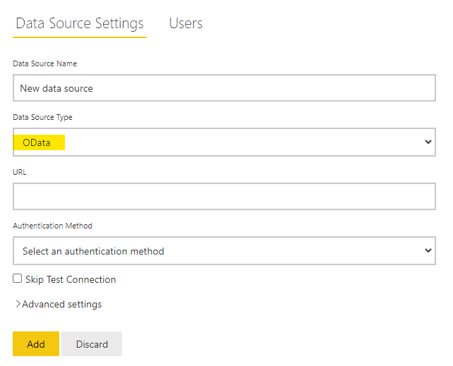 Re: Odata refresh issue - Microsoft Fabric Community