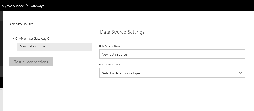 Solved: On promise data gateway problem - Microsoft Fabric Community