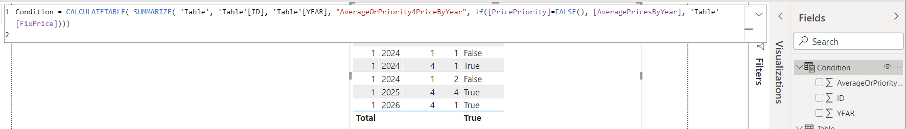 Solved: Segregating two outcomes based on a distinct value - Microsoft ...