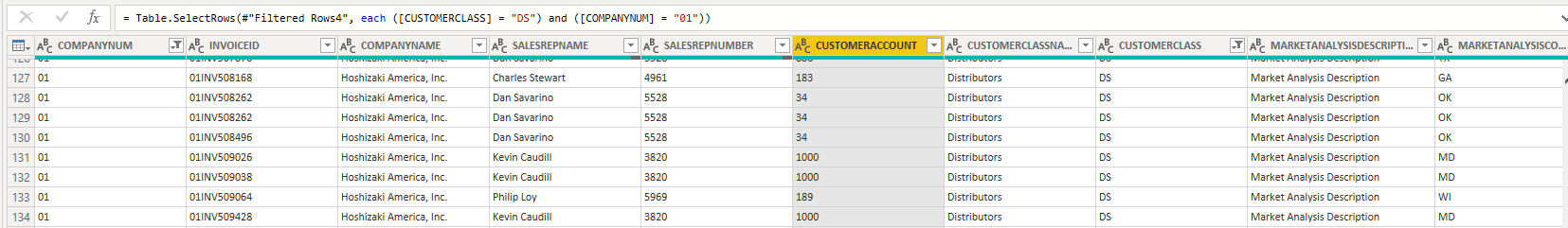 Power BI query - Microsoft Fabric Community