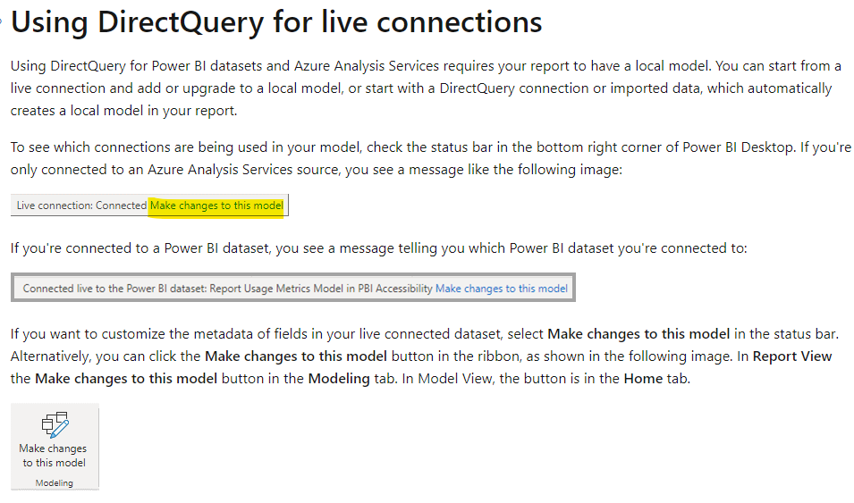 Solved: How to remove a Power BI dataset as the data sourc ...