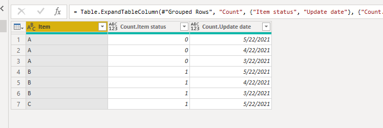 Solved: How to dynamically change column values based on o ...