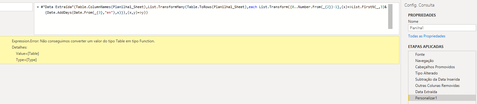 Solved: How to Add rows to a new Custom Table based on val ...