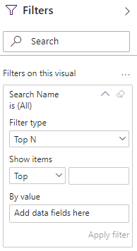 Solved: Clearing Top N Visual Filter - Microsoft Fabric Community
