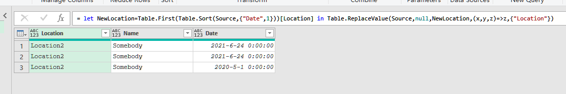 Solved: Replace Value Based on latest date - Microsoft Fabric Community