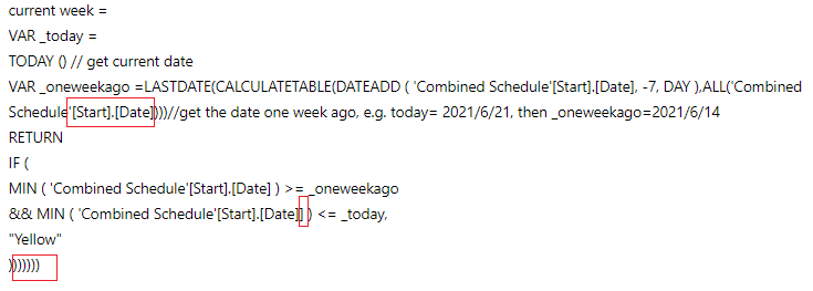 Solved: Table formatting - Microsoft Fabric Community