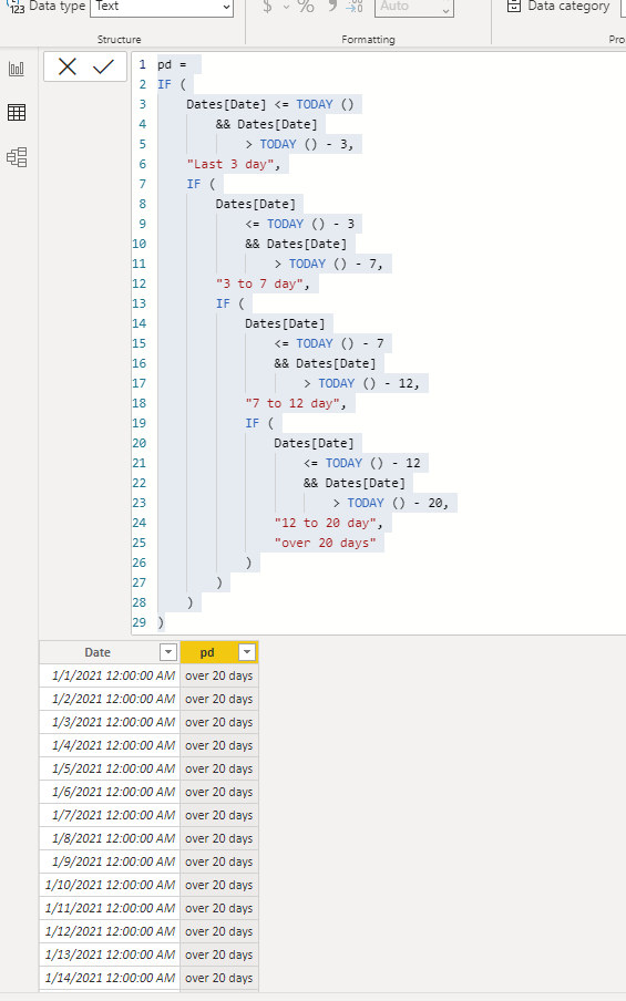 Solved: Relative Date Filtering Between Case - Microsoft Fabric Community