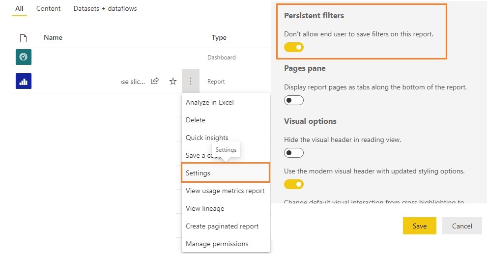 Solved: Dynamic date filter to be implement as on yesterd ...